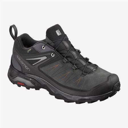 Scarpe Trekking Salomon X ULTRA 3 LTR GTX Uomo Nere IT 8-L89